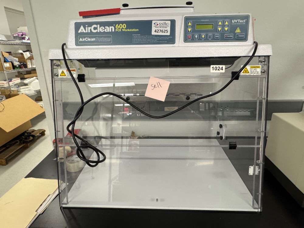 Image of AirClean 600 PCR Workstation